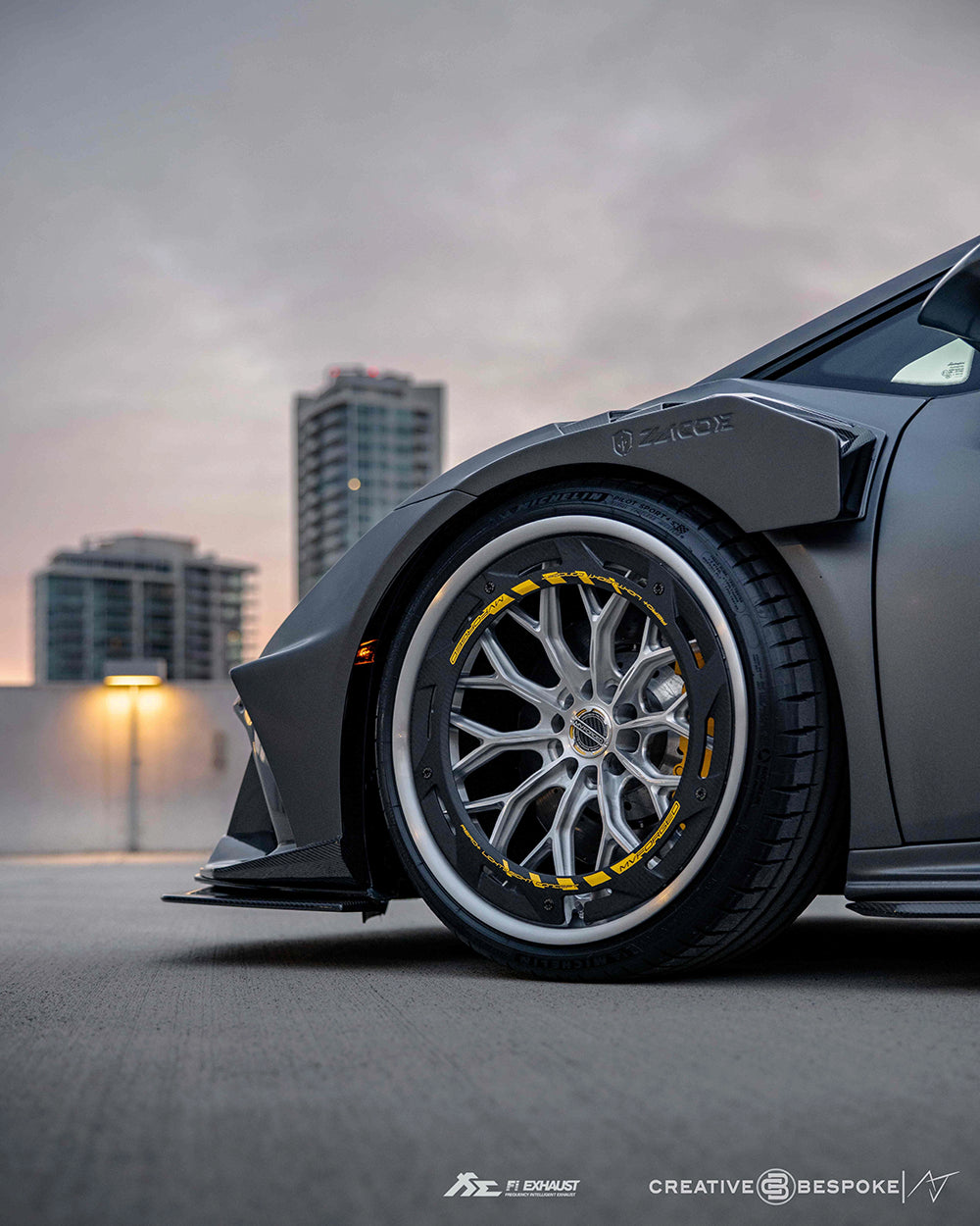 Lamborghini Huracán EVO Fusion Runner Dry Carbon Wide-Body Kit