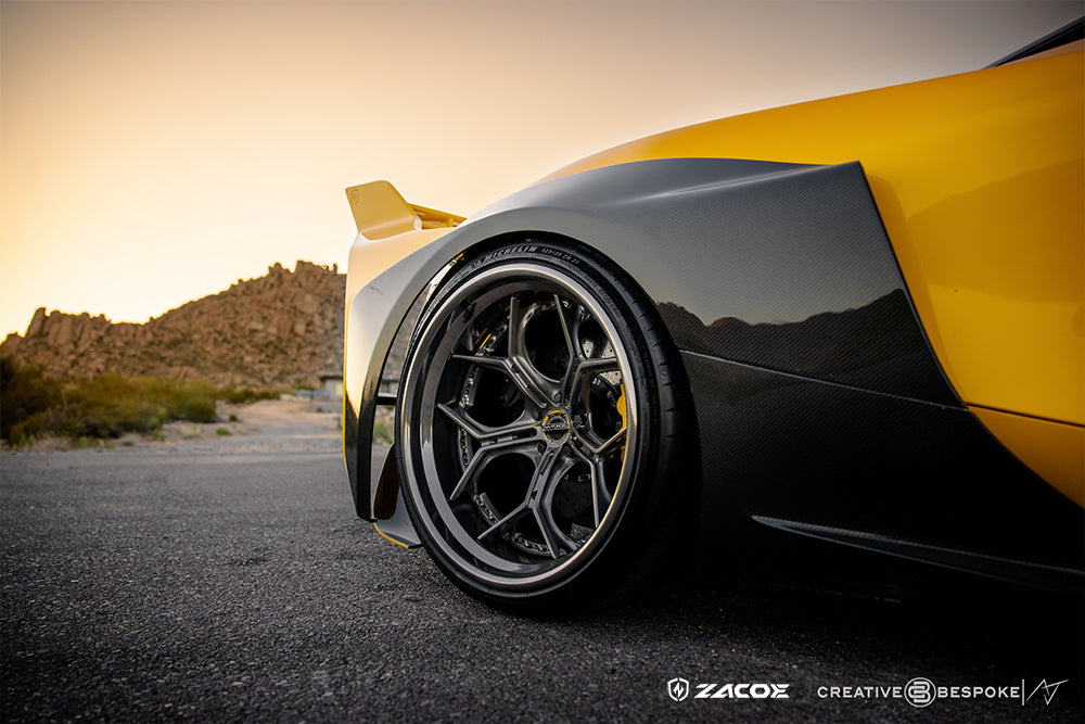 McLaren 720S Galaxy Carbon Wide Body Conversion Kit