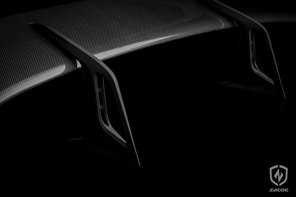 Lamborghini Revuelto Carbon Fiber Body Kit – Stealth Fighter Edition