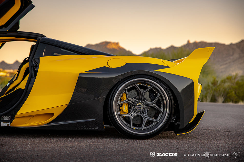 McLaren 720S Galaxy Carbon Wide Body Conversion Kit