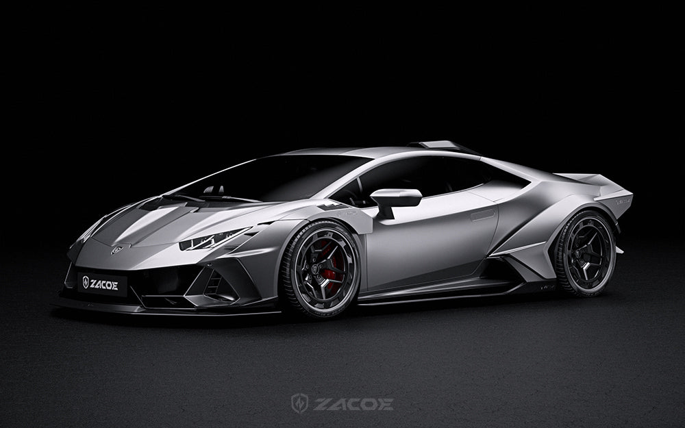 Lamborghini Huracán EVO Fusion Runner Dry Carbon Wide-Body Kit