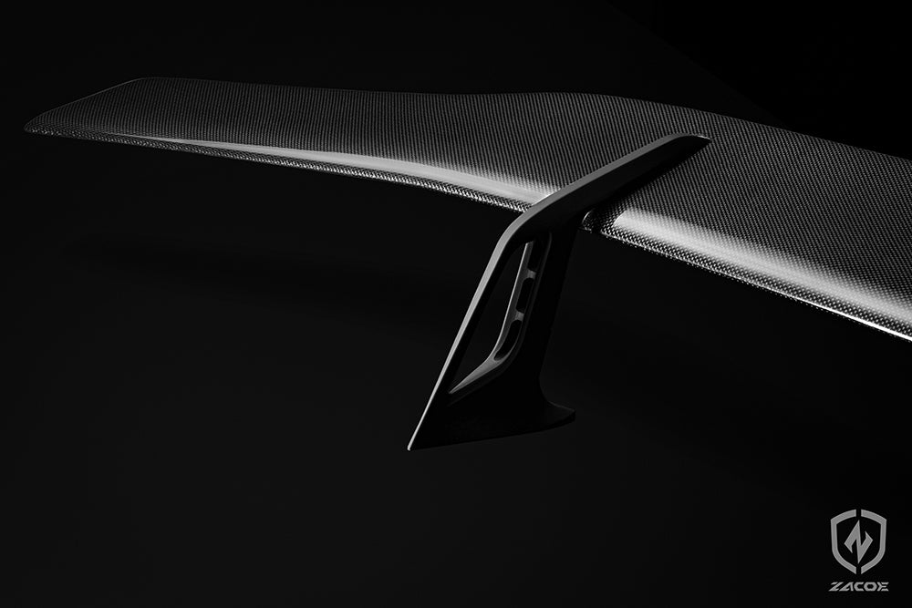 Lamborghini Revuelto Carbon Fiber Body Kit – Stealth Fighter Edition