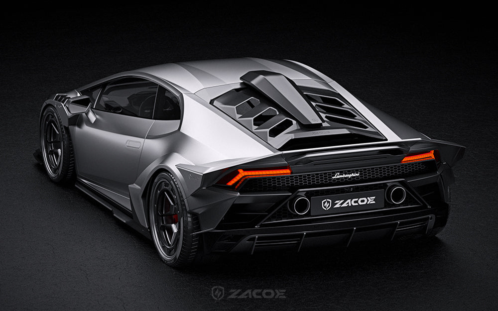Lamborghini Huracán EVO Fusion Runner Dry Carbon Wide-Body Kit