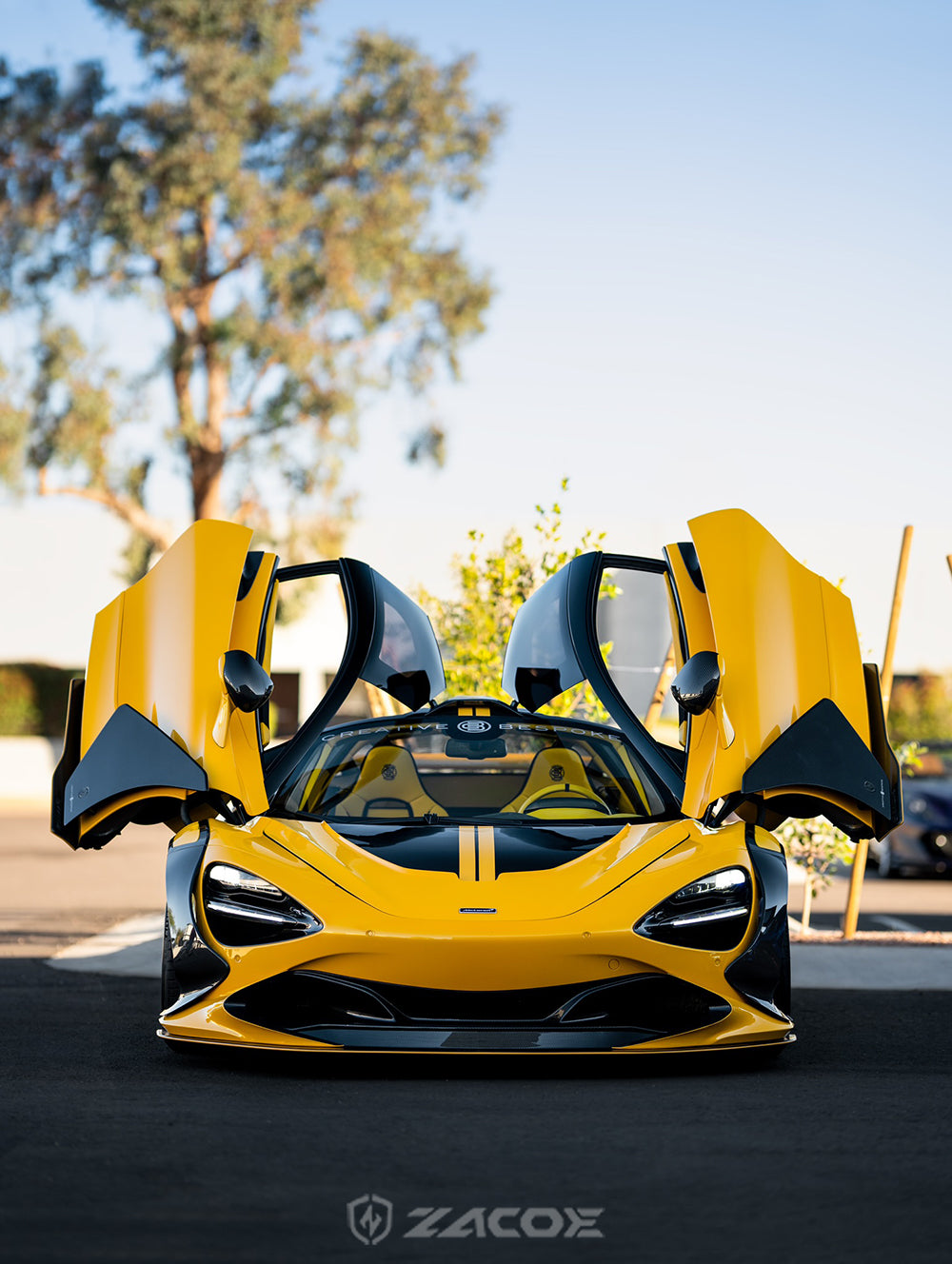 McLaren 720S Galaxy Carbon Wide Body Conversion Kit