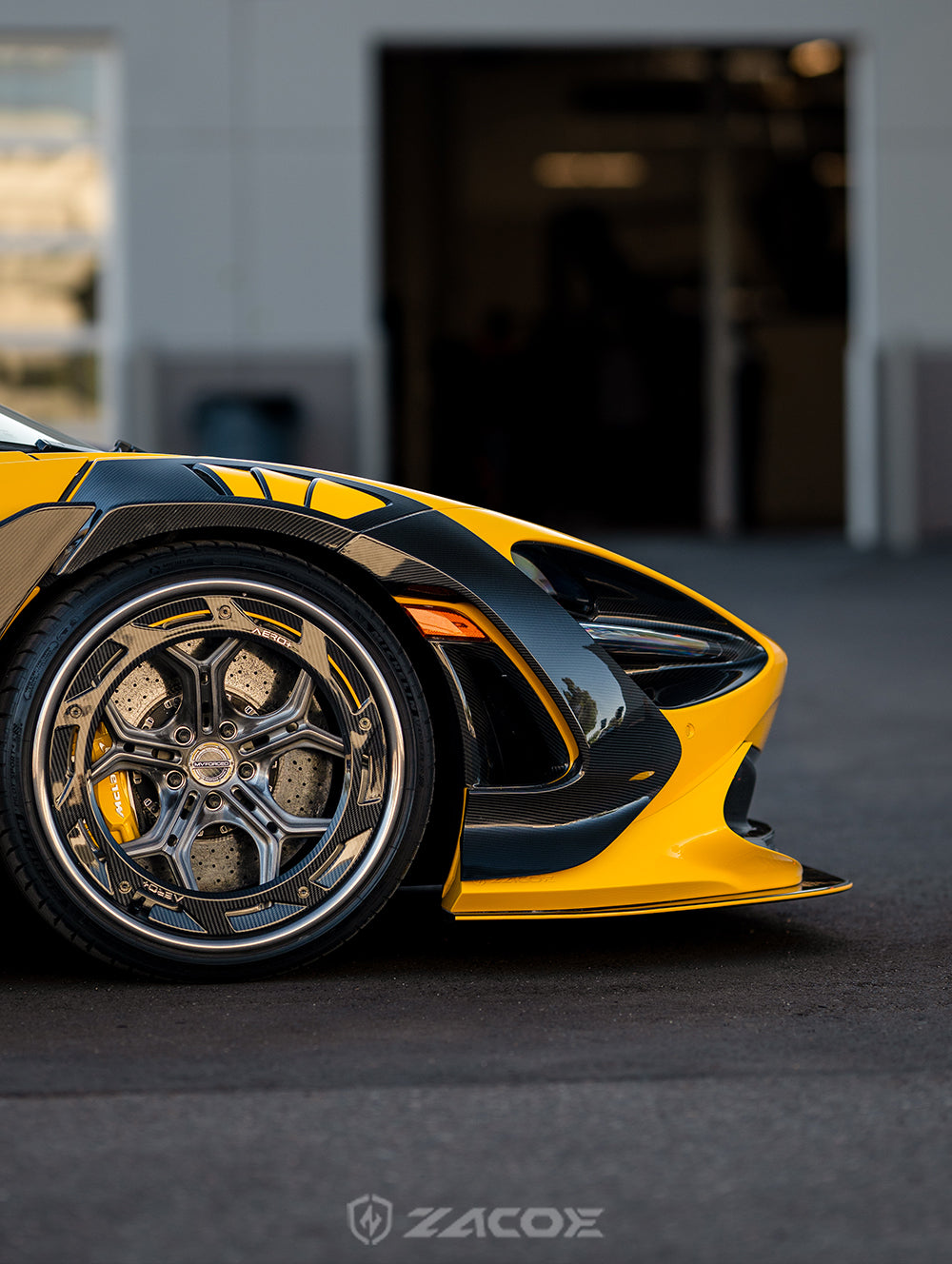 McLaren 720S Galaxy Carbon Wide Body Conversion Kit
