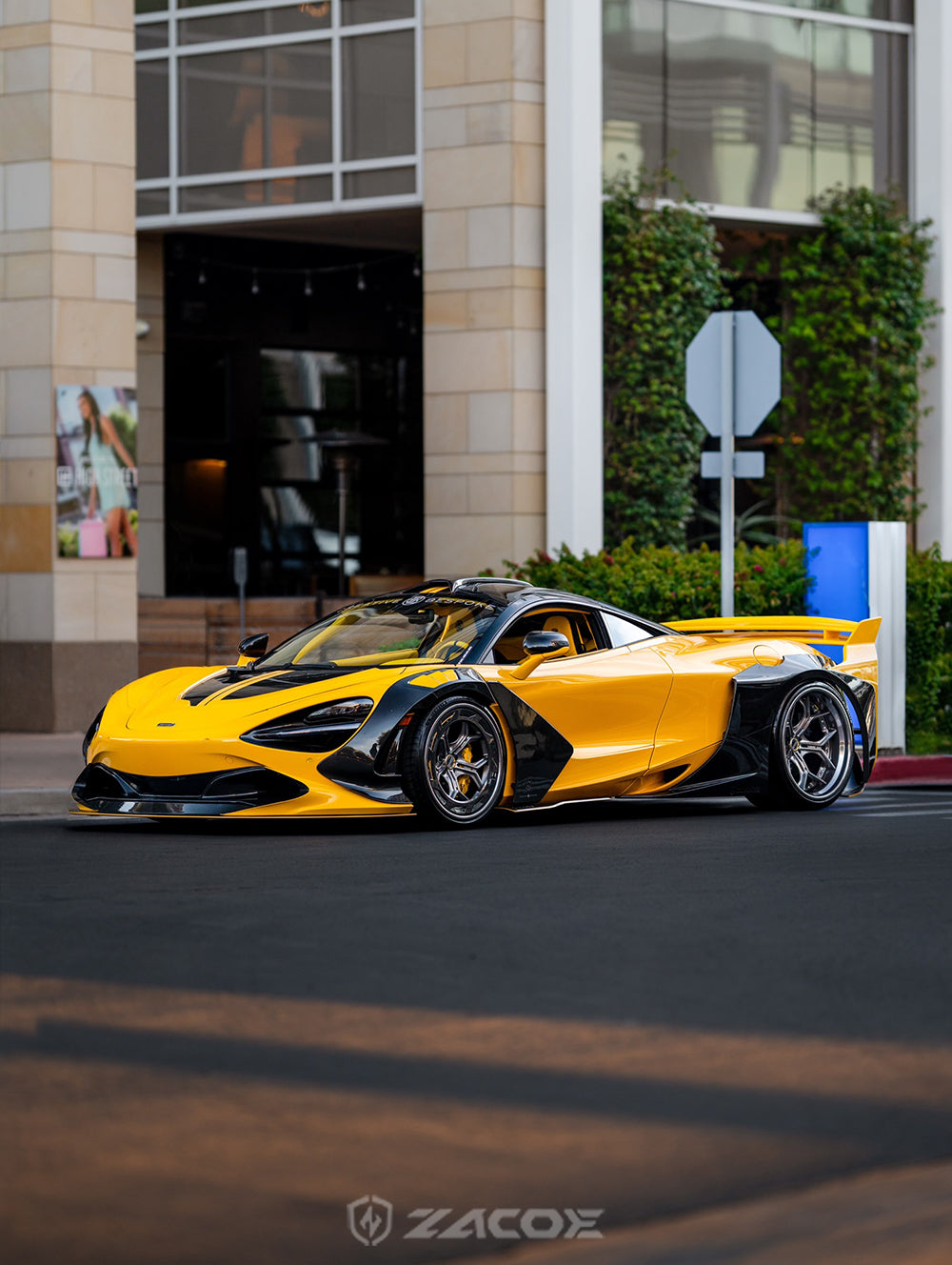 McLaren 720S Galaxy Carbon Wide Body Conversion Kit