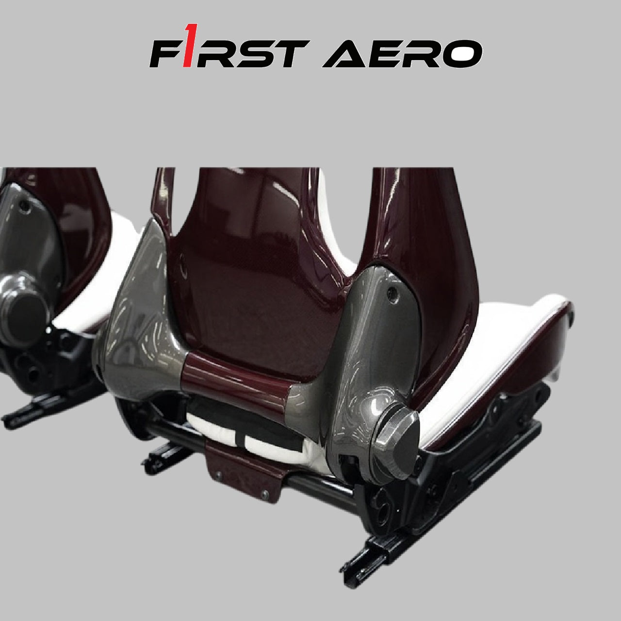 Ferrari 296GTB Dry Carbon Racing Seats – Customizable Bucket Seats