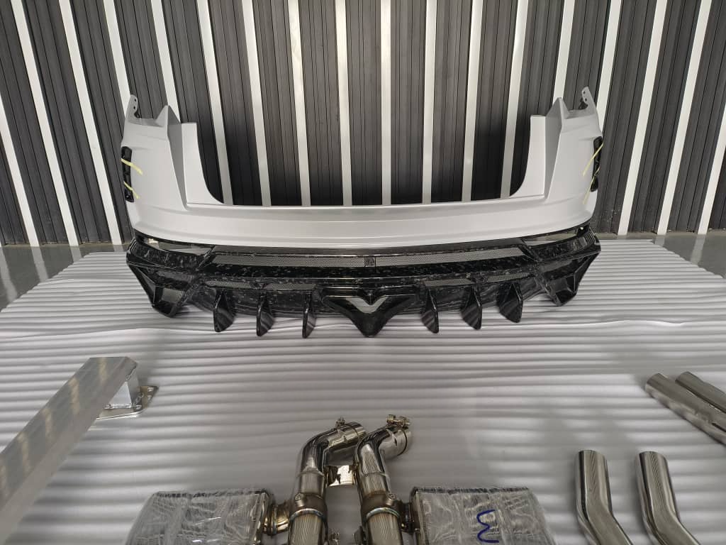 Lamborghini Urus "MANSORY 1st Gen" Dry Carbon Fiber Full Body Kit