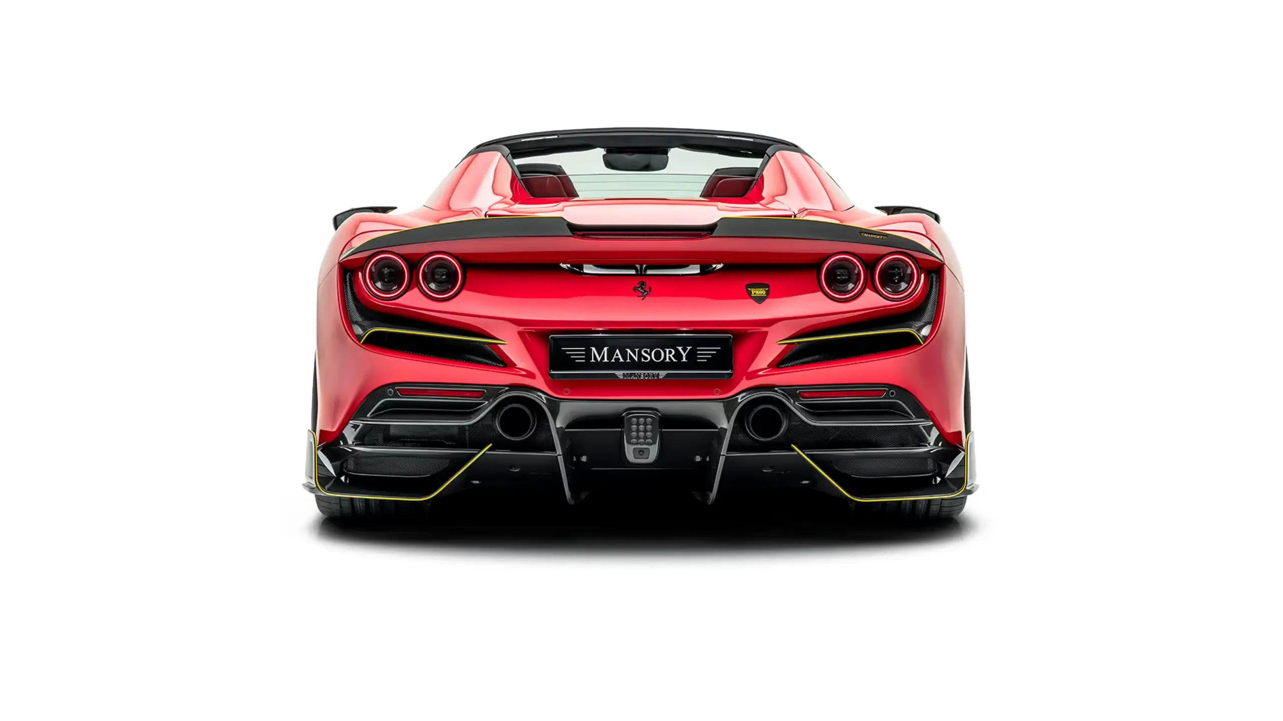 Ferrari F8 Mansory Dry Carbon Fiber Body Kit