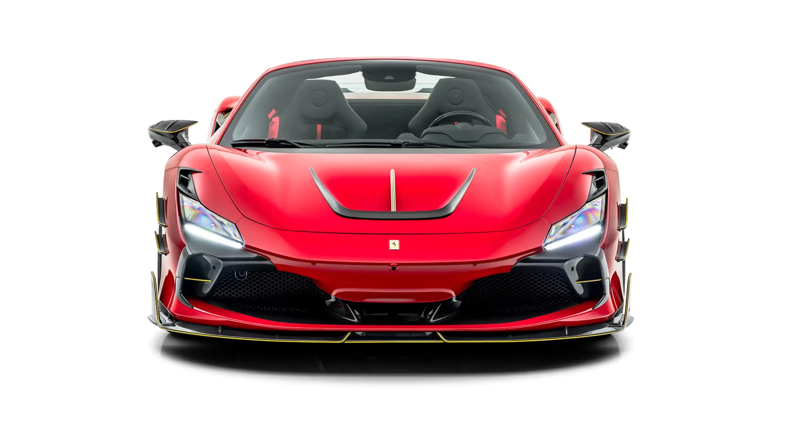 Ferrari F8 Mansory Dry Carbon Fiber Body Kit