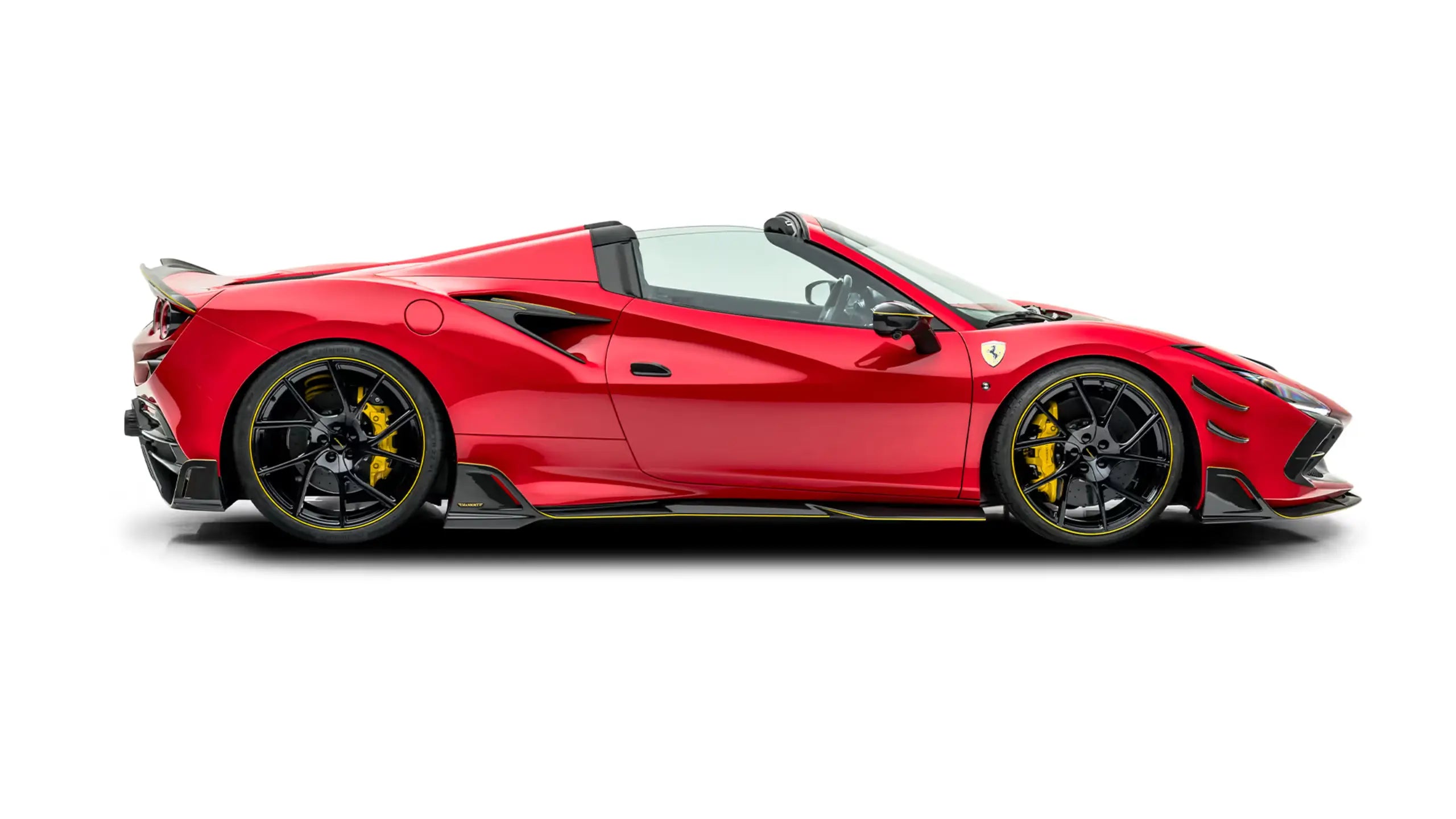 Ferrari F8 Mansory Dry Carbon Fiber Body Kit
