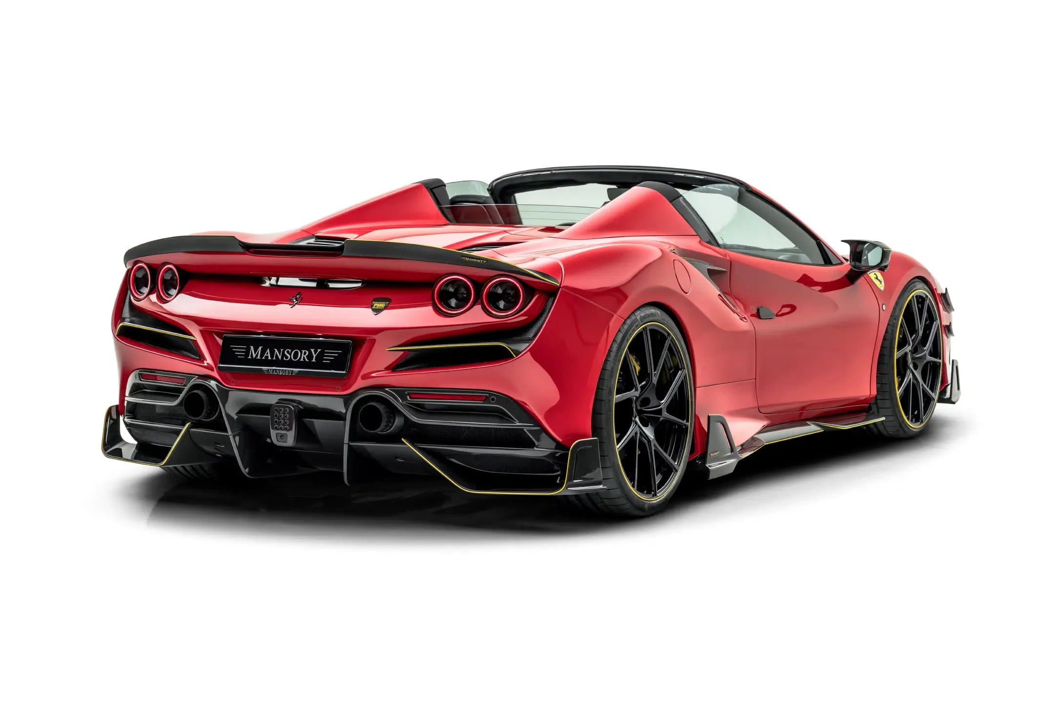 Ferrari F8 Mansory Dry Carbon Fiber Body Kit