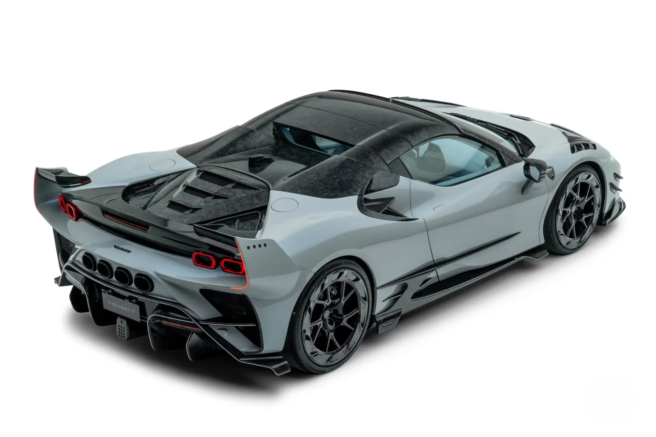 Ferrari SF90 Spider F9XX Forged Carbon Conversion – Performance & Luxury Upgrade