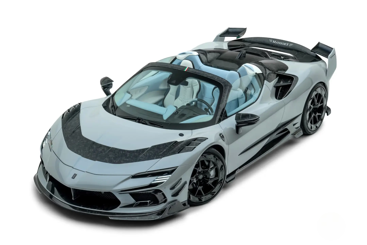 Ferrari SF90 Spider F9XX Forged Carbon Conversion – Performance & Luxury Upgrade