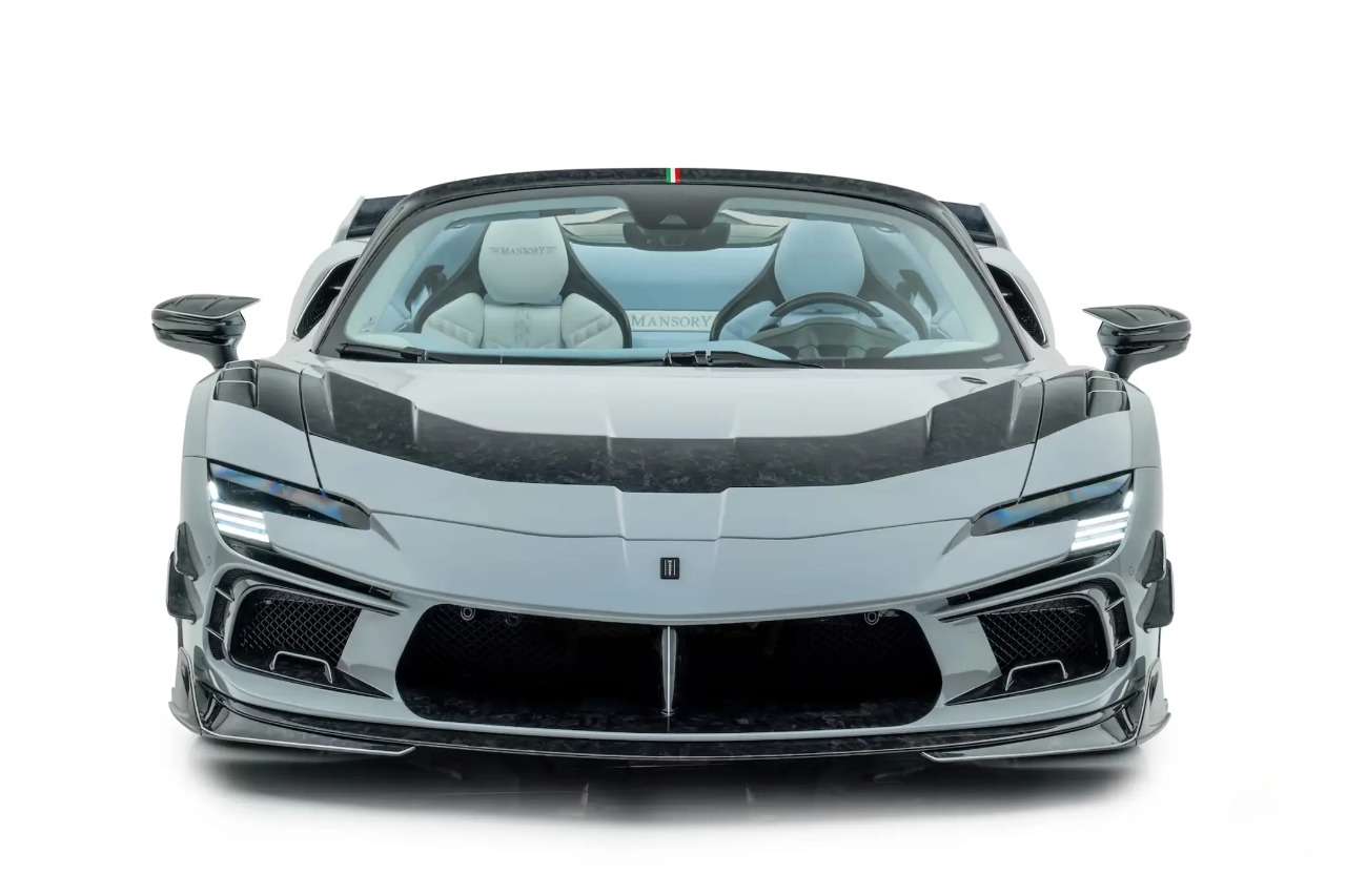 Ferrari SF90 Spider F9XX Forged Carbon Conversion – Performance & Luxury Upgrade