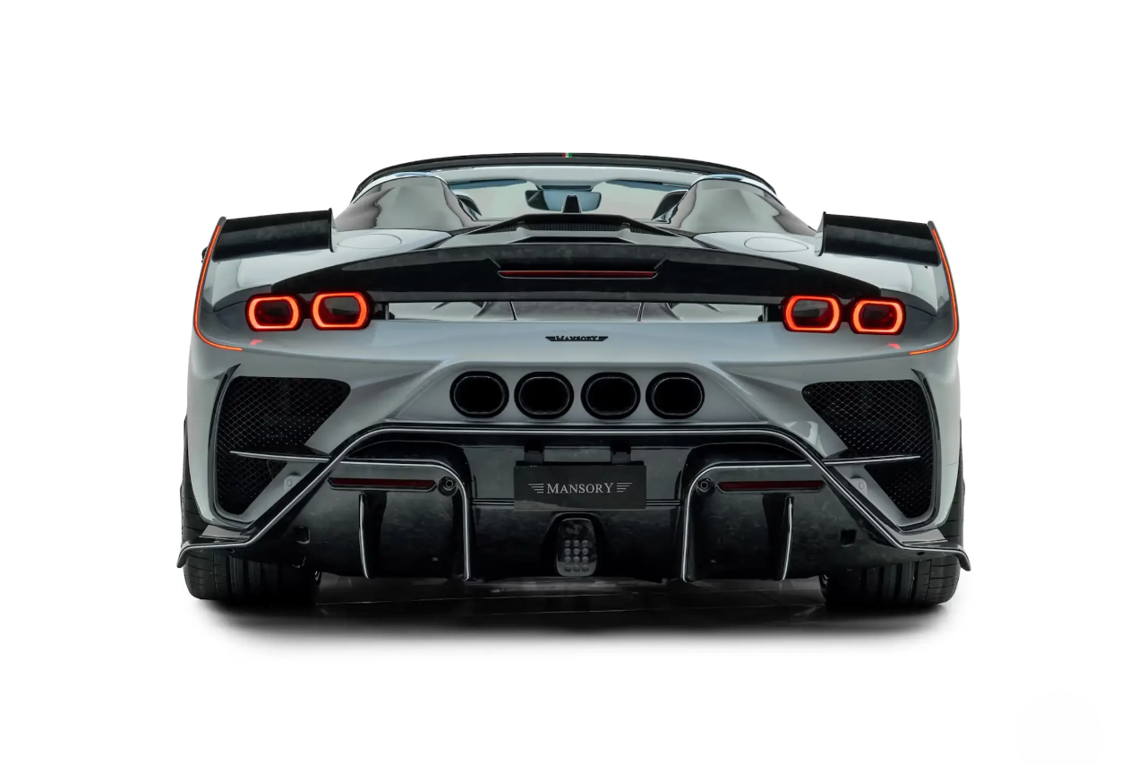 Ferrari SF90 Spider F9XX Forged Carbon Conversion – Performance & Luxury Upgrade