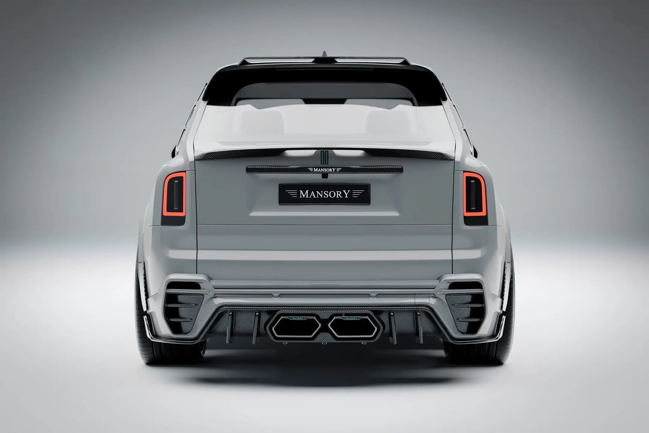 Rolls-Royce Cullinan II Atelier Mansory Conversion Kit (MY2025)