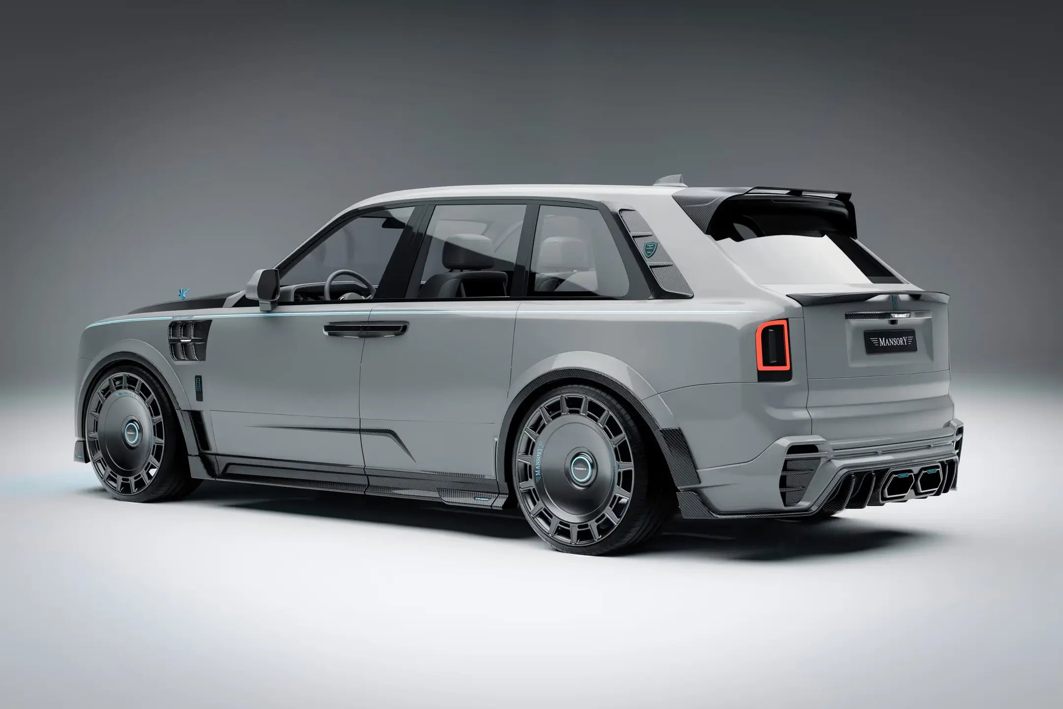 Rolls-Royce Cullinan II Atelier Mansory Conversion Kit (MY2025)