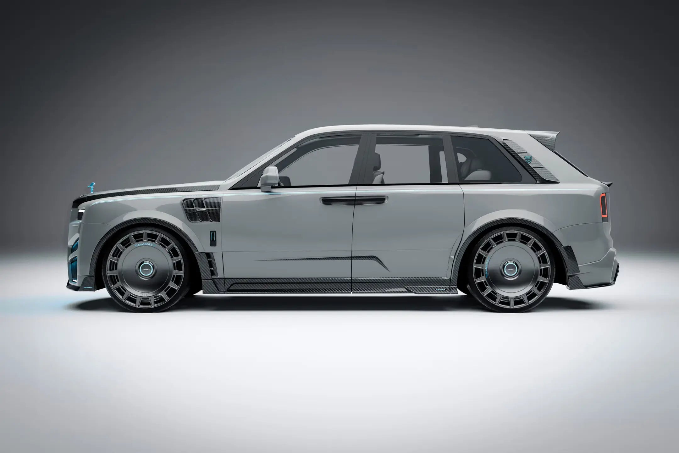 Rolls-Royce Cullinan II Atelier Mansory Conversion Kit (MY2025)
