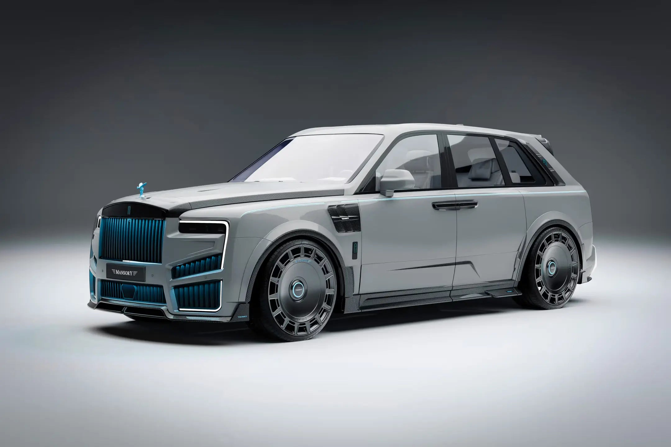 Rolls-Royce Cullinan II Atelier Mansory Conversion Kit (MY2025)