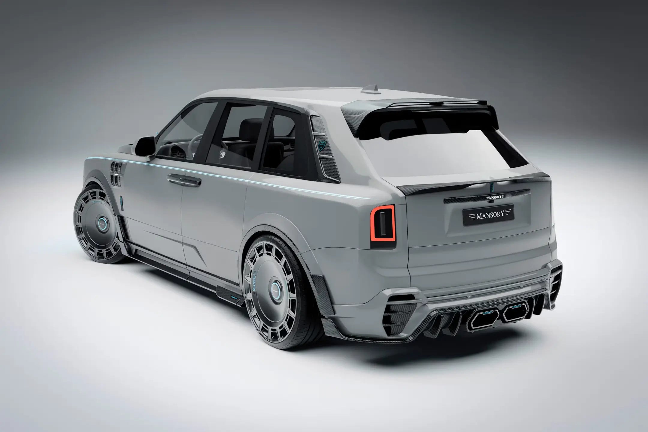 Rolls-Royce Cullinan II Atelier Mansory Conversion Kit (MY2025)