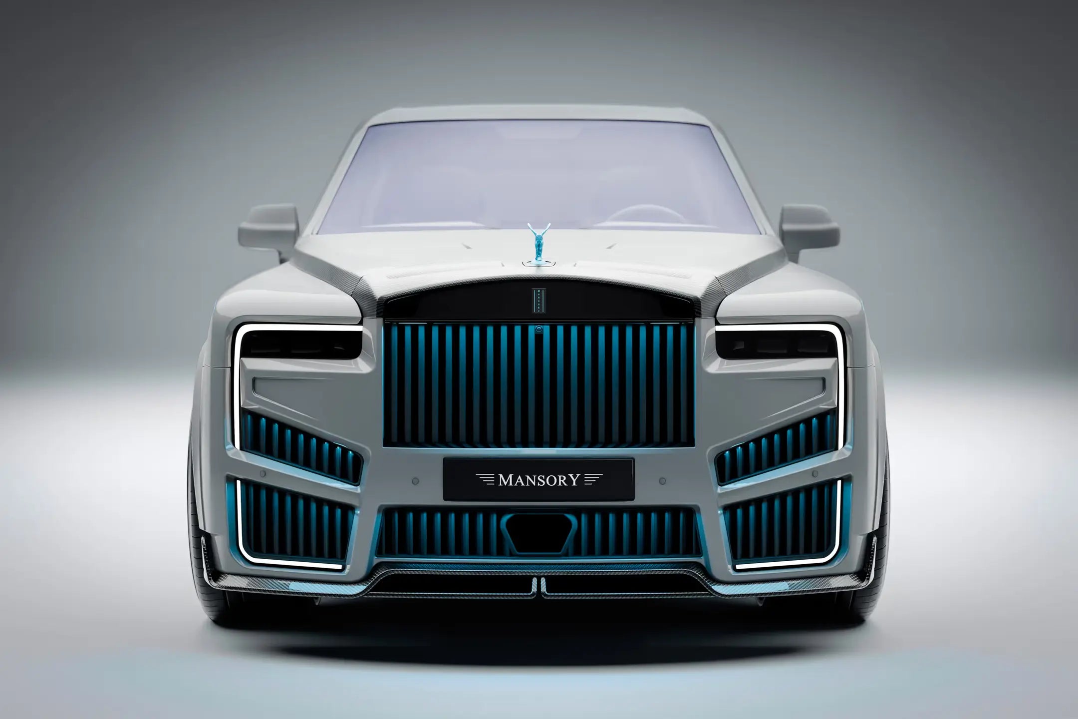 Rolls-Royce Cullinan II Atelier Mansory Conversion Kit (MY2025)