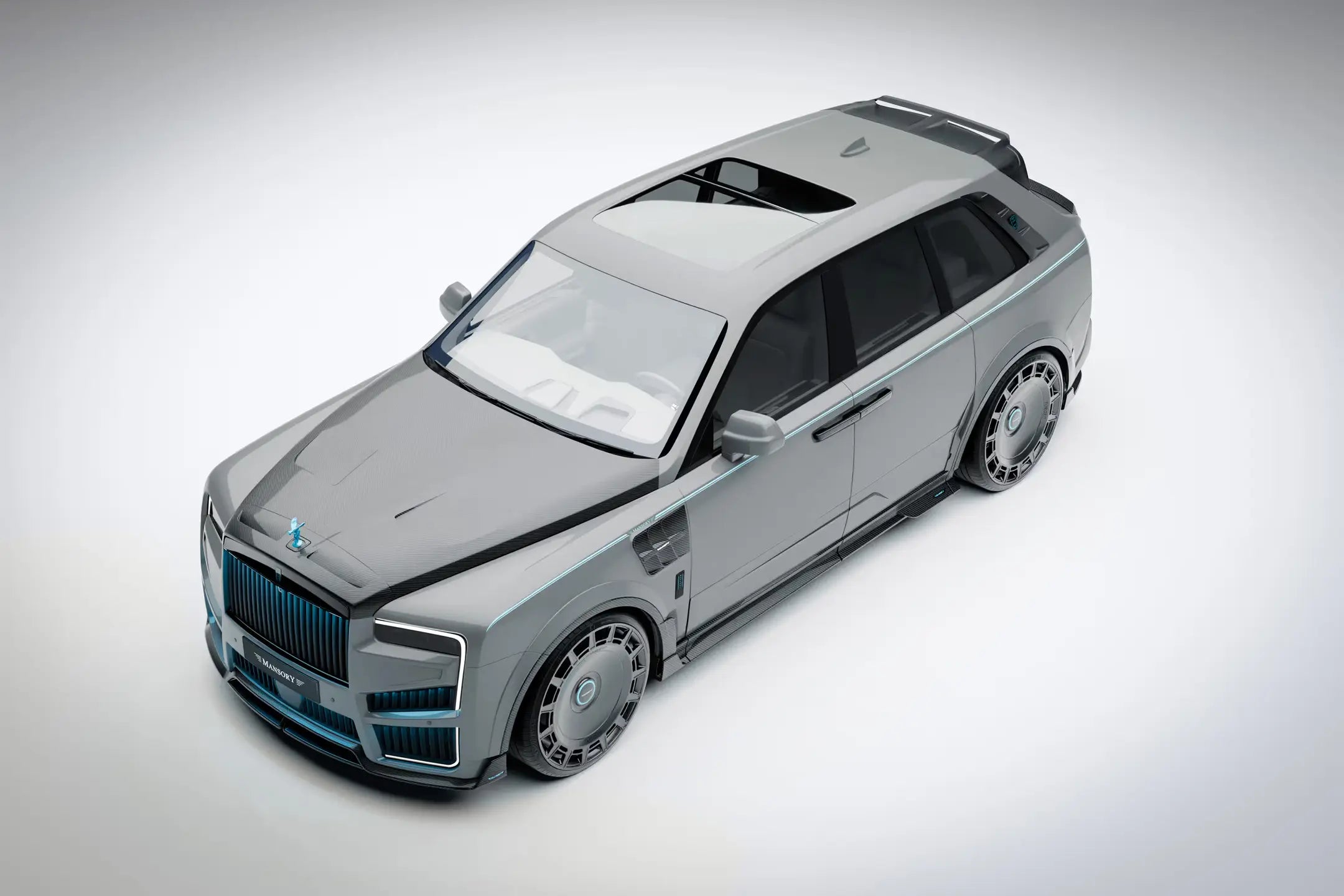 Rolls-Royce Cullinan II Atelier Mansory Conversion Kit (MY2025)