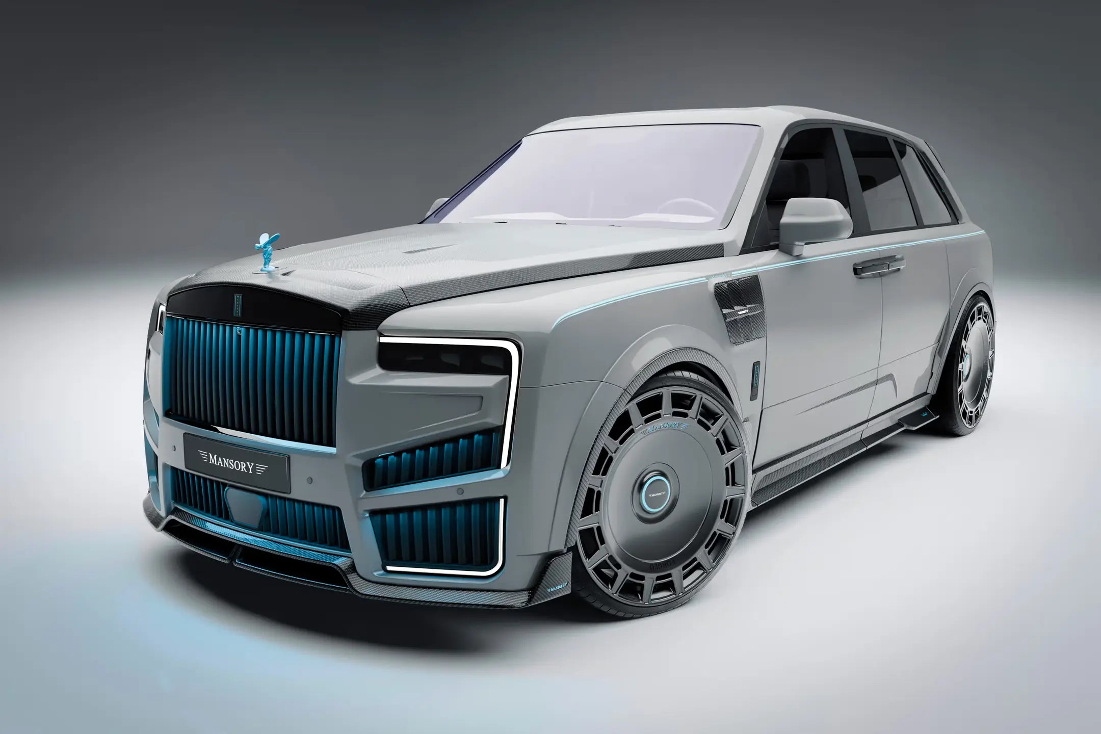 Rolls-Royce Cullinan II Atelier Mansory Conversion Kit (MY2025)