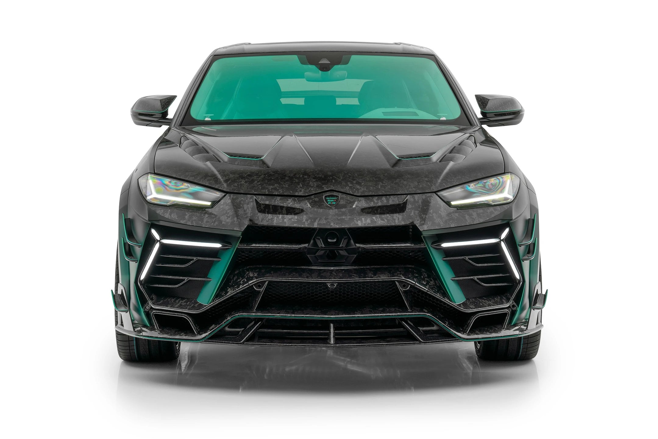 Lamborghini Urus “MANSORY 3rd Gen” Body Kit (Dry Carbon)