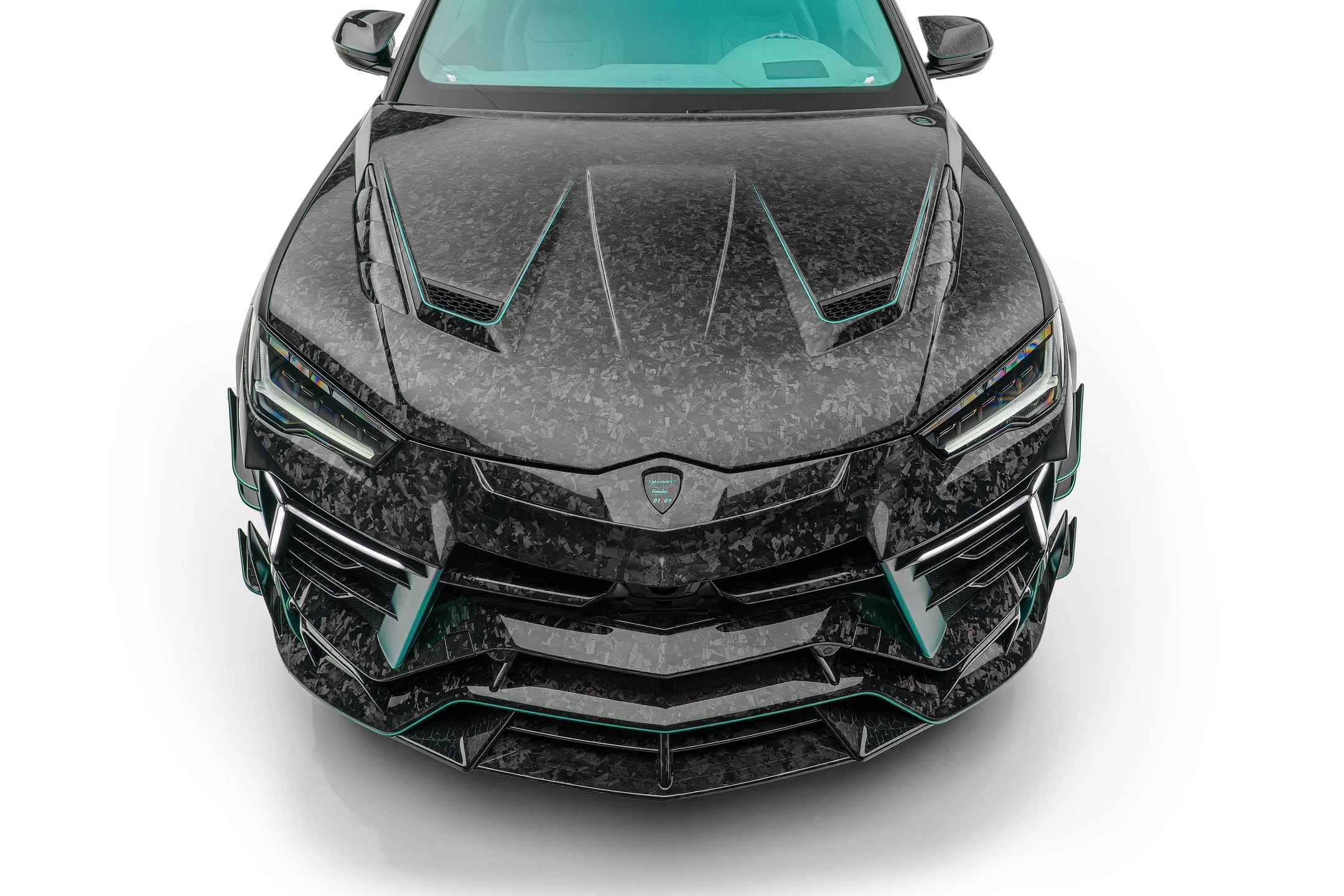 Lamborghini Urus “MANSORY 3rd Gen” Body Kit (Dry Carbon)