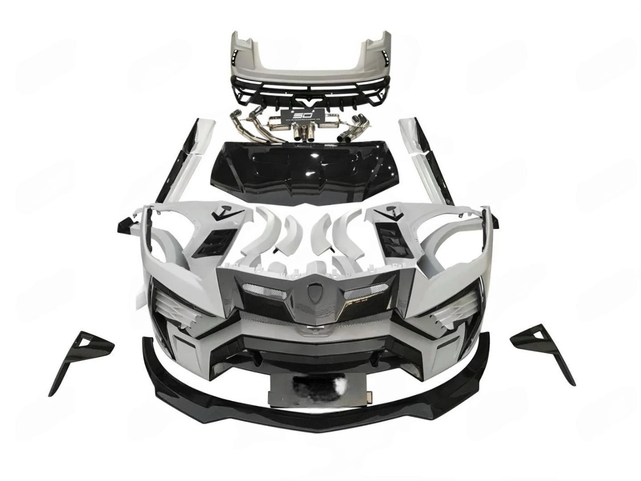 Lamborghini Urus "MANSORY 1st Gen" Dry Carbon Fiber Full Body Kit