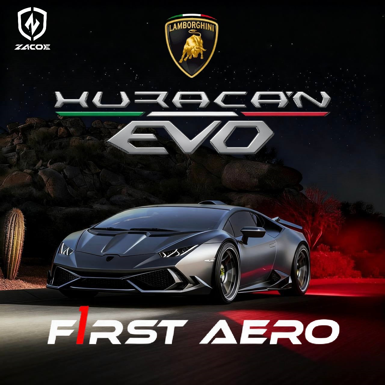 Lamborghini Huracán EVO Carbon Fiber Body Kit