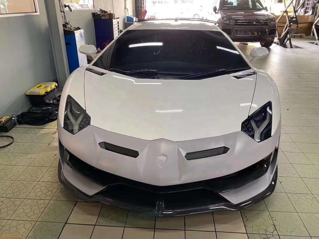 Dry Carbon Fibre Conversion Full Body Kit Conversion for Lamborghini Aventador LP700/720/740/750 Upgrade to SVJ Full Body Kit