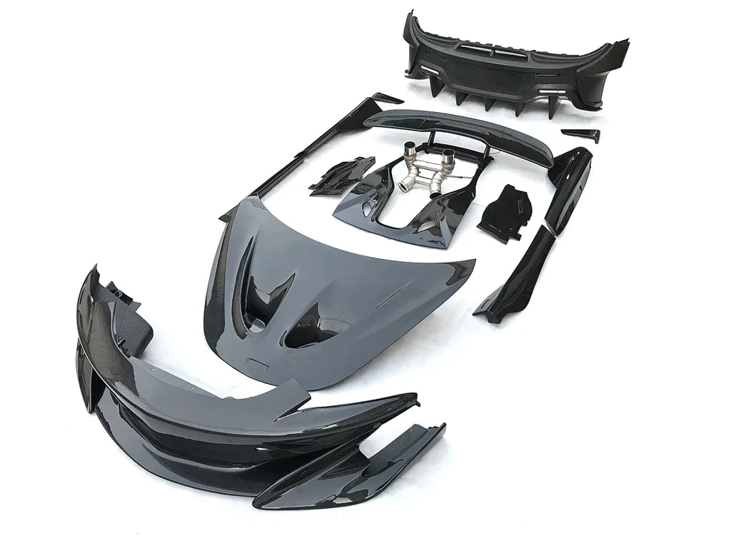 600LT Conversion Body Kit for McLaren 540C 570S Dry Carbon