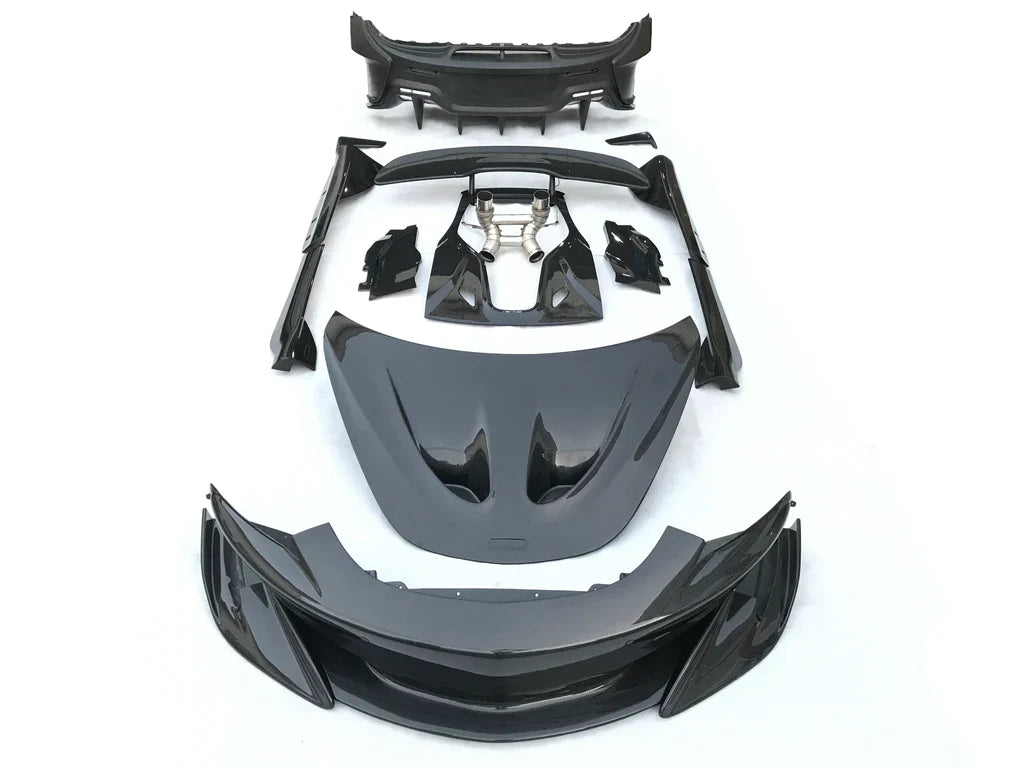 600LT Conversion Body Kit for McLaren 540C 570S Dry Carbon