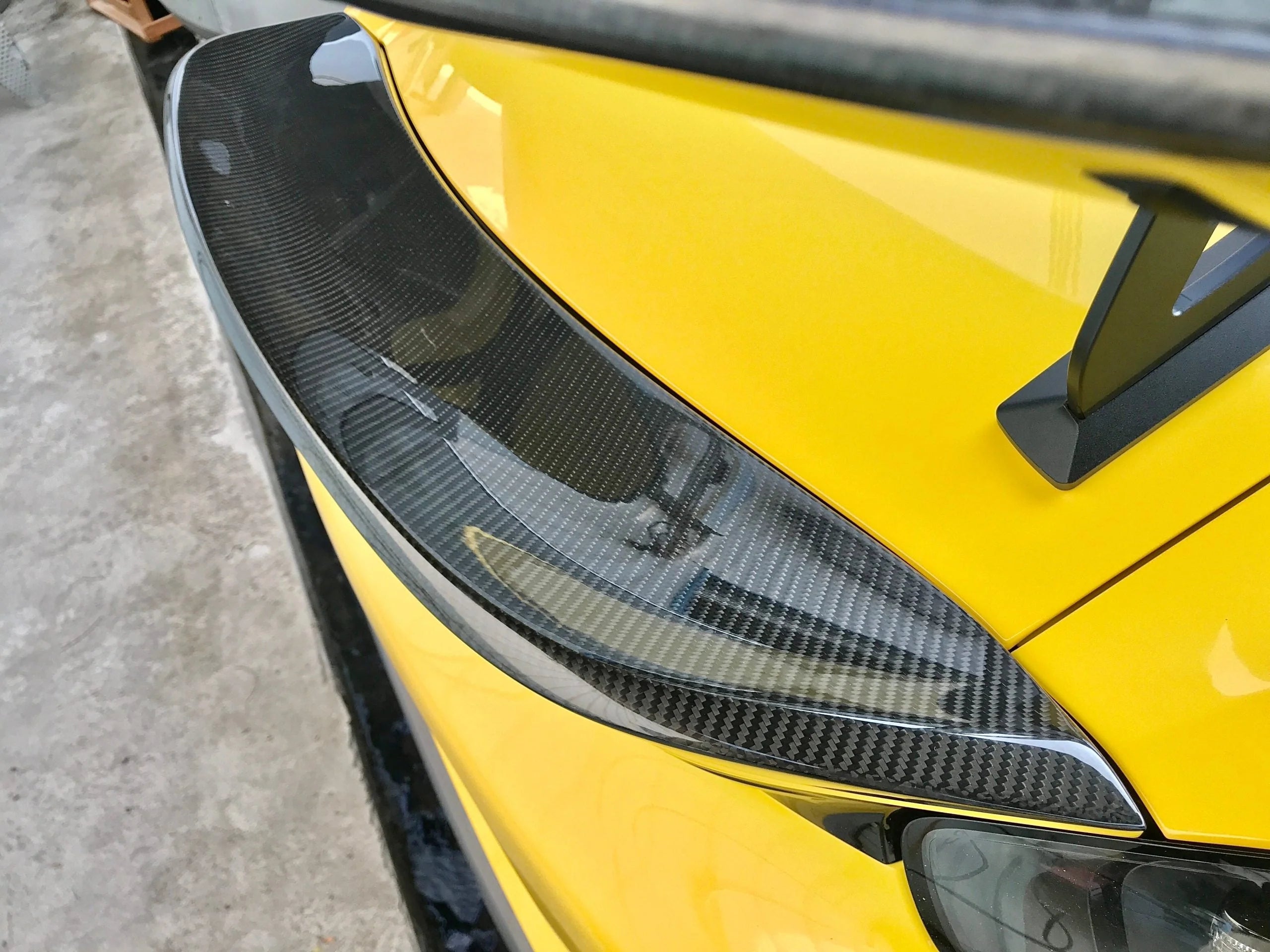 Full DRY Carbon Fiber Full Body Kit For Porsche 718 Upgrade to GT4