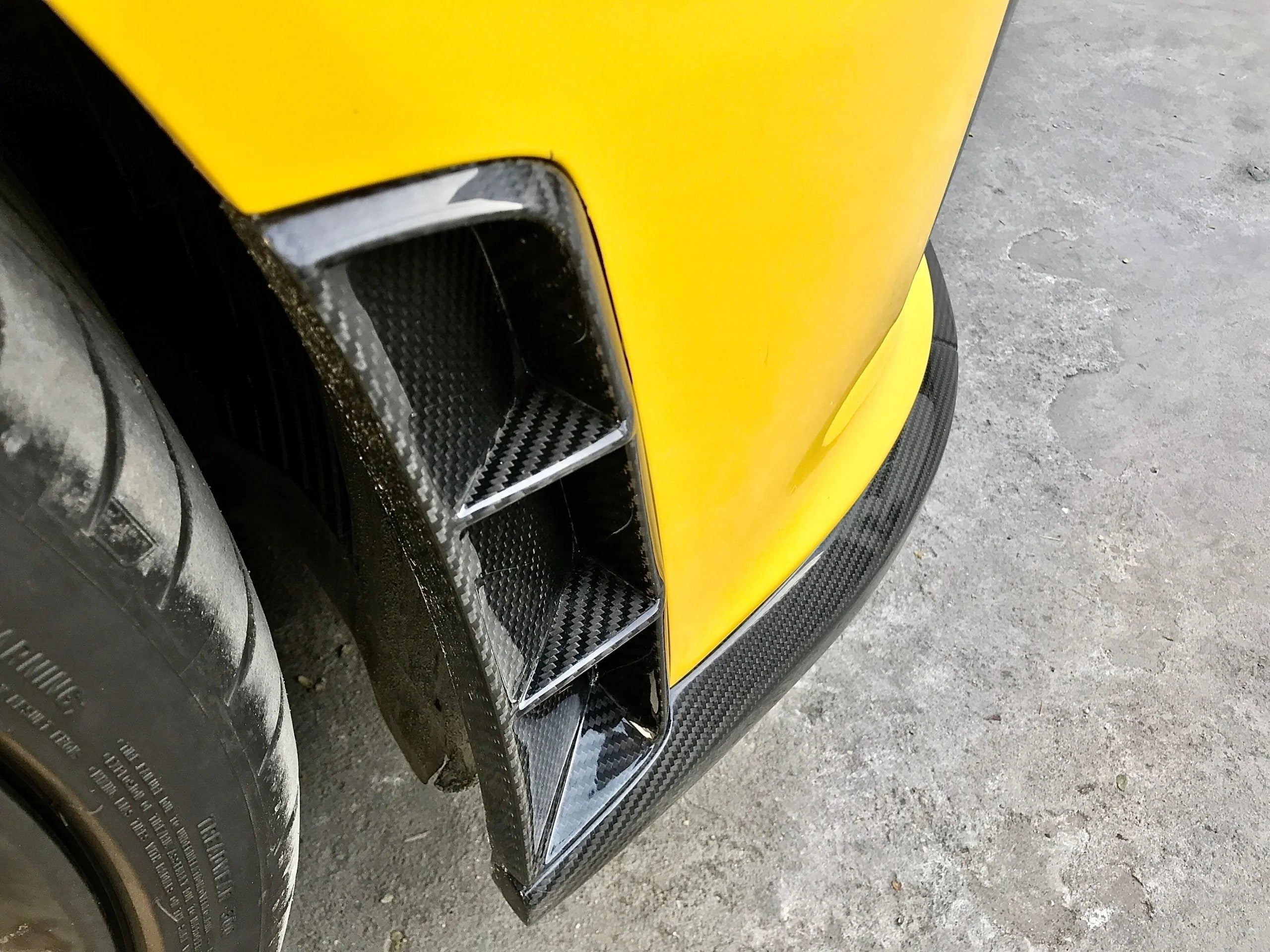 Full DRY Carbon Fiber Full Body Kit For Porsche 718 Upgrade to GT4
