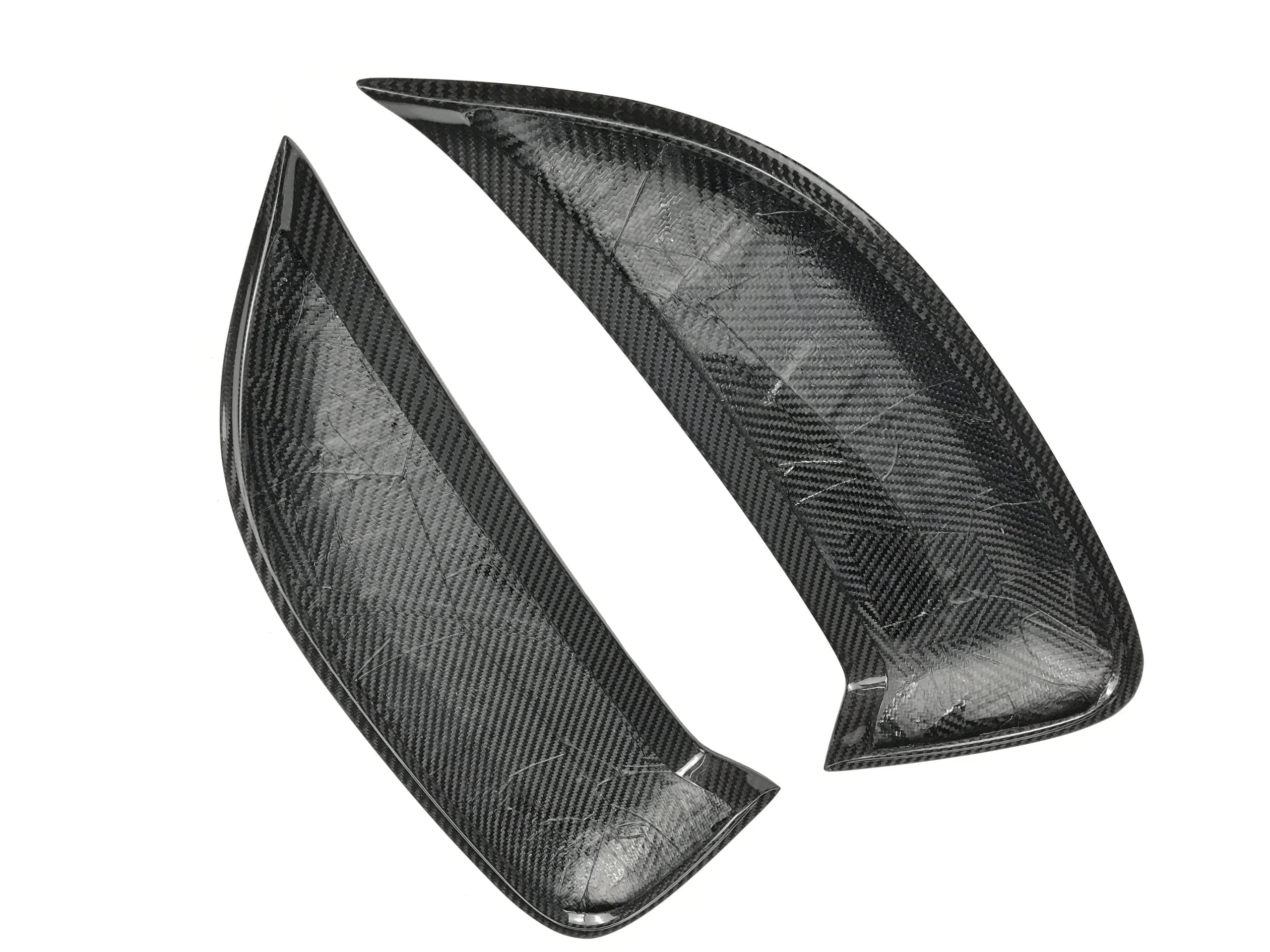 Full DRY Carbon Fiber Full Body Kit For Porsche 718 Upgrade to GT4