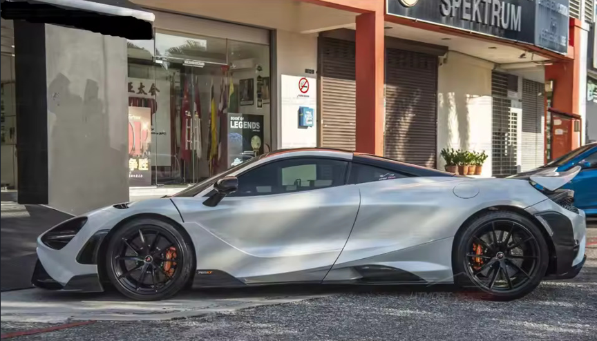 McLaren 720 Convert 765LT