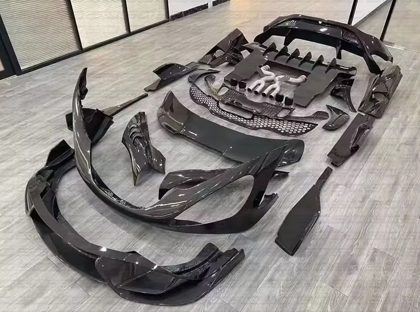 McLaren 720 Convert 765LT