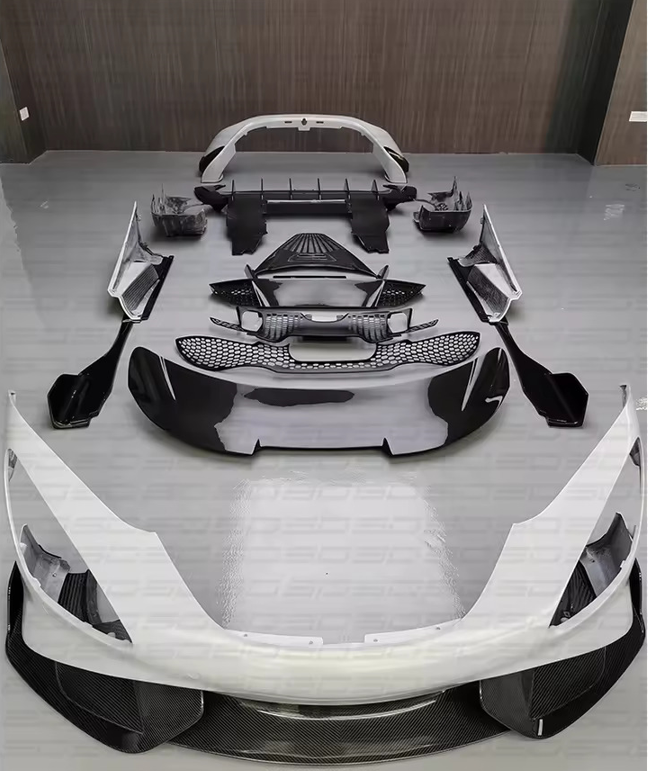 McLaren 720 Convert 765LT