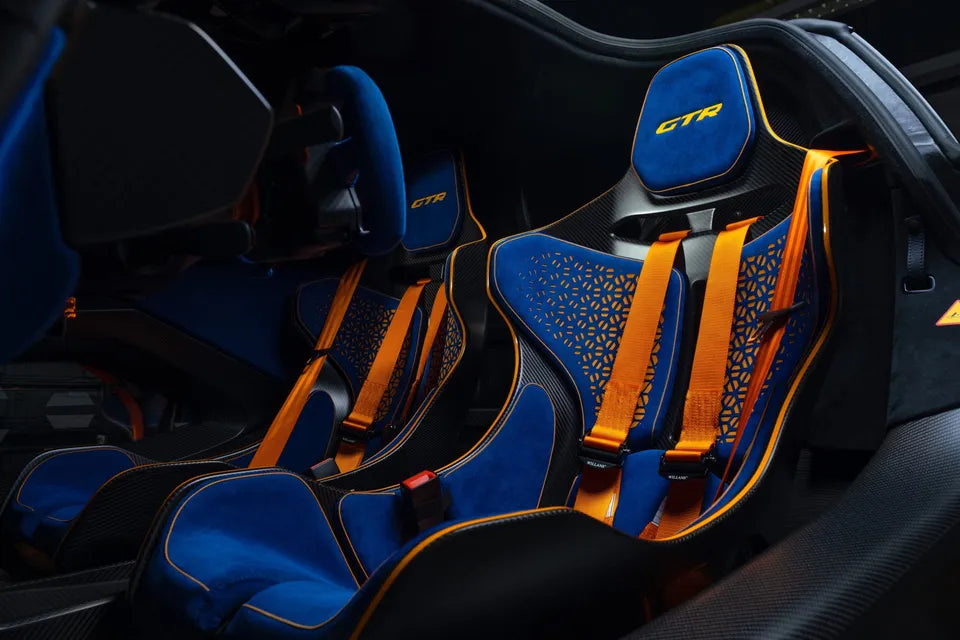McLaren Carbon Fiber Racing Bucket Seats (Fits 540C, 570S, 600LT, 650S, 675LT, 720S, 765LT, MP4-12C, Senna)