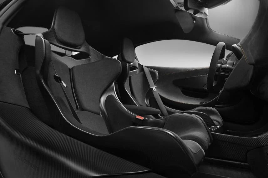McLaren Carbon Fiber Racing Bucket Seats (Fits 540C, 570S, 600LT, 650S, 675LT, 720S, 765LT, MP4-12C, Senna)