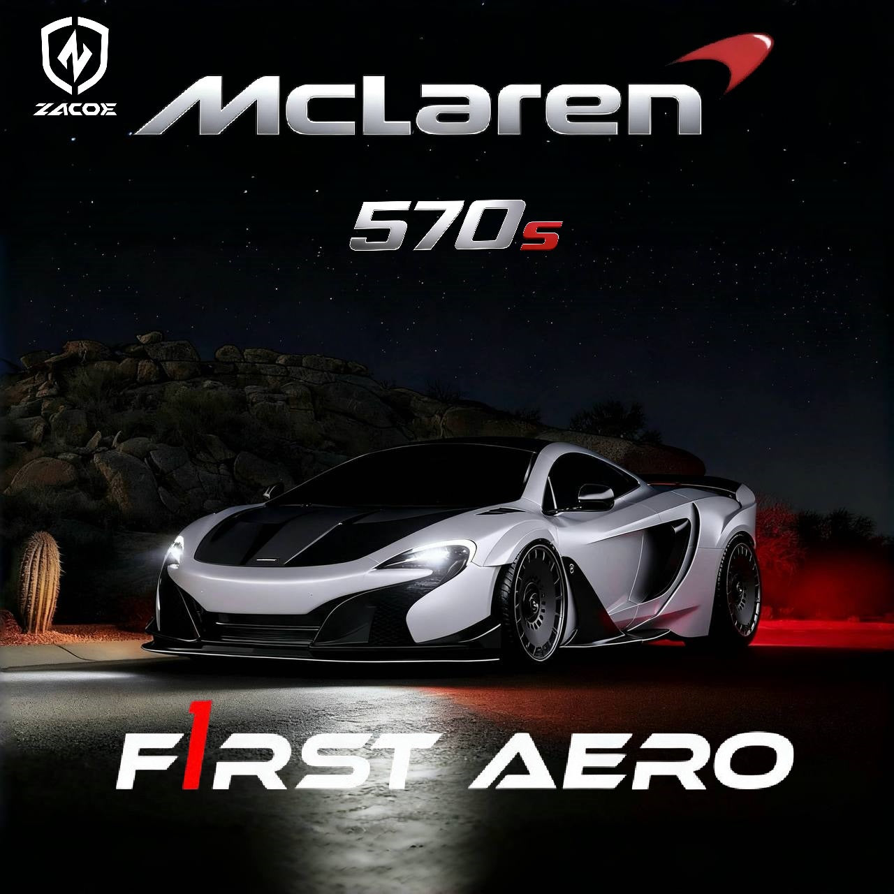 McLaren 650S Wide Body Carbon Fibre Kit