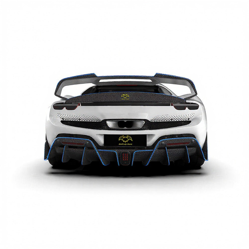 Ferrari 296 GTB BatMan Desgin Body Kit