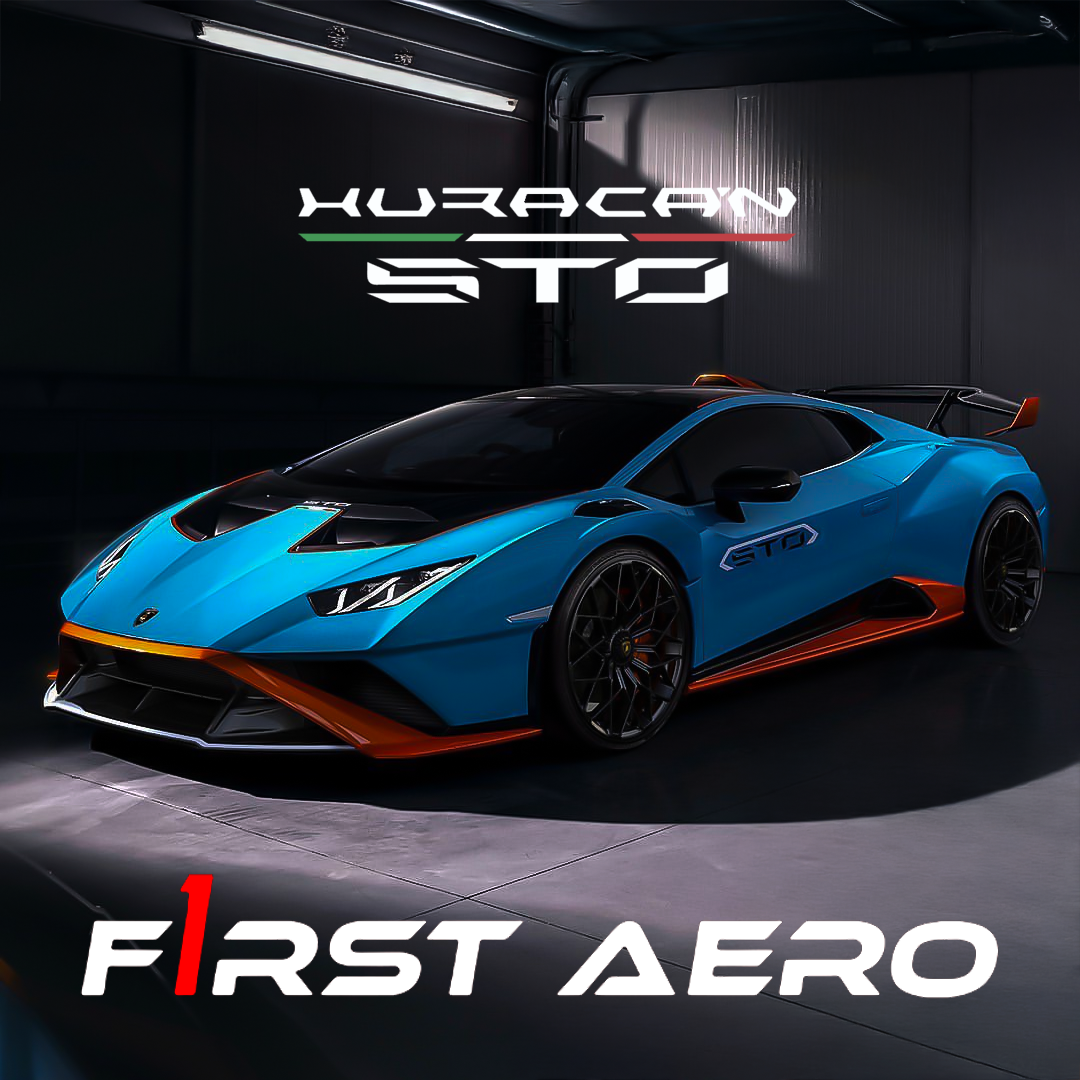 LAMBORGHINI HURACAN STO CONVERSION BODYKIT