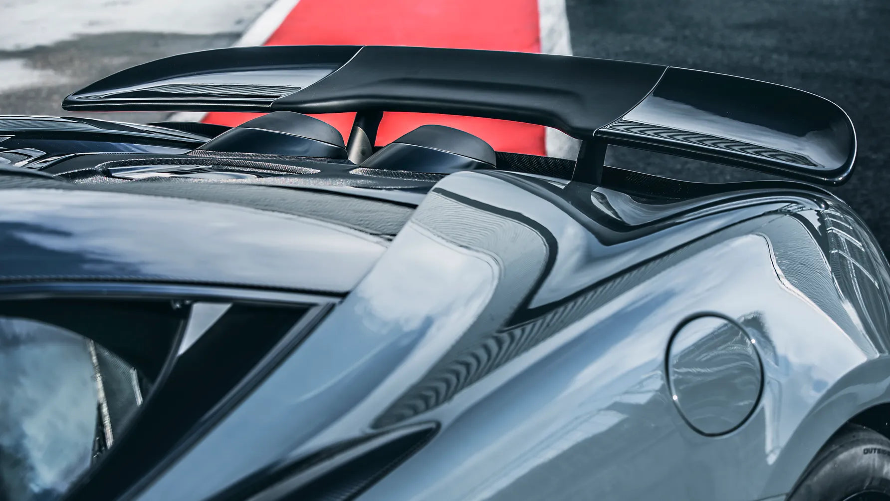600LT Conversion Body Kit for McLaren 540C 570S Dry Carbon