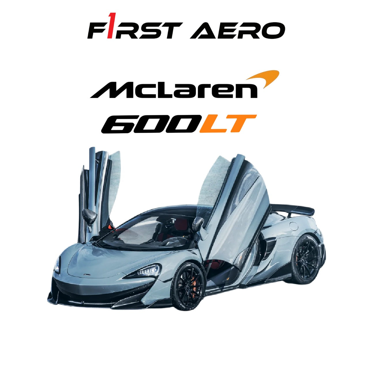 600LT Conversion Body Kit for McLaren 540C 570S Dry Carbon