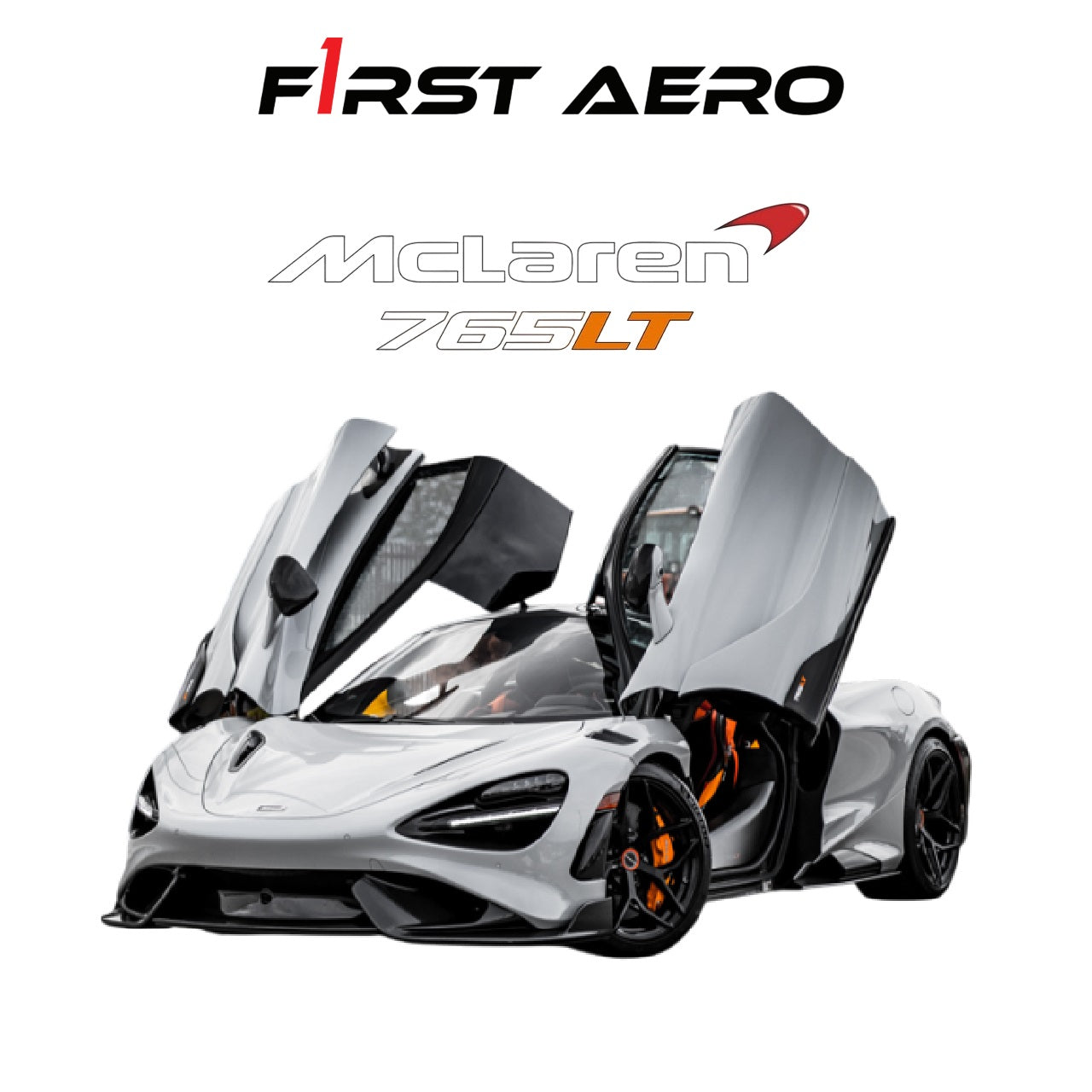 McLaren 720 Convert 765LT