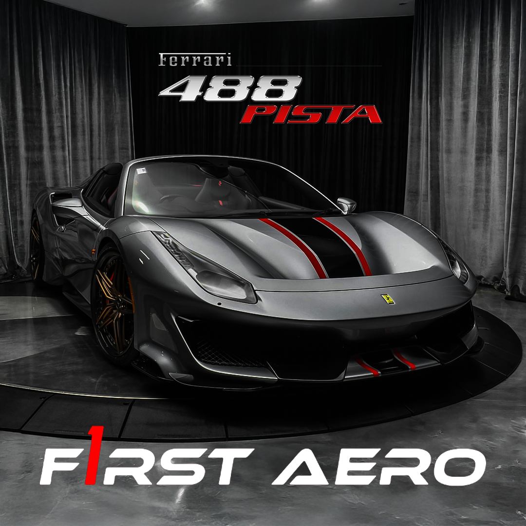 FERRARI 488 PISTA BODYKIT